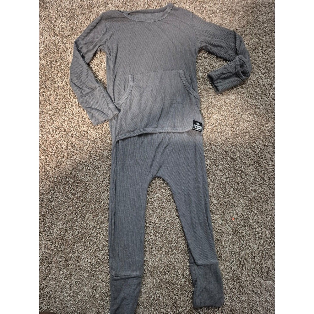 Ready set romper size 12-24 months- grey